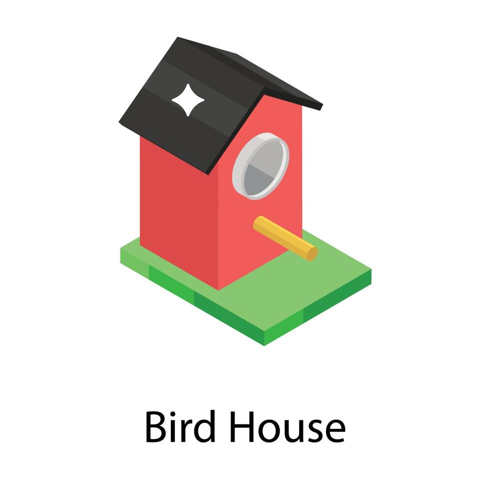 Bird House Concepts vector