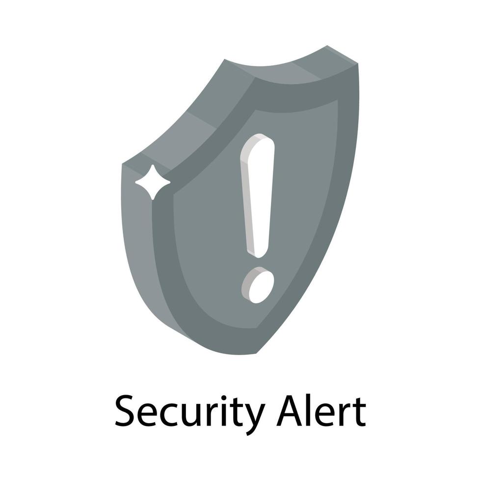 Security Alert Concepts vector