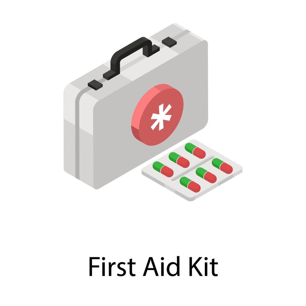 First Aid Kit vector