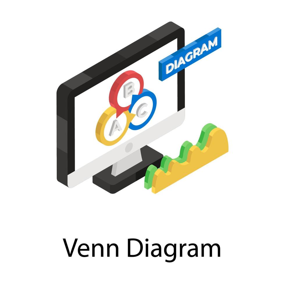 Venn Diagram Concepts vector