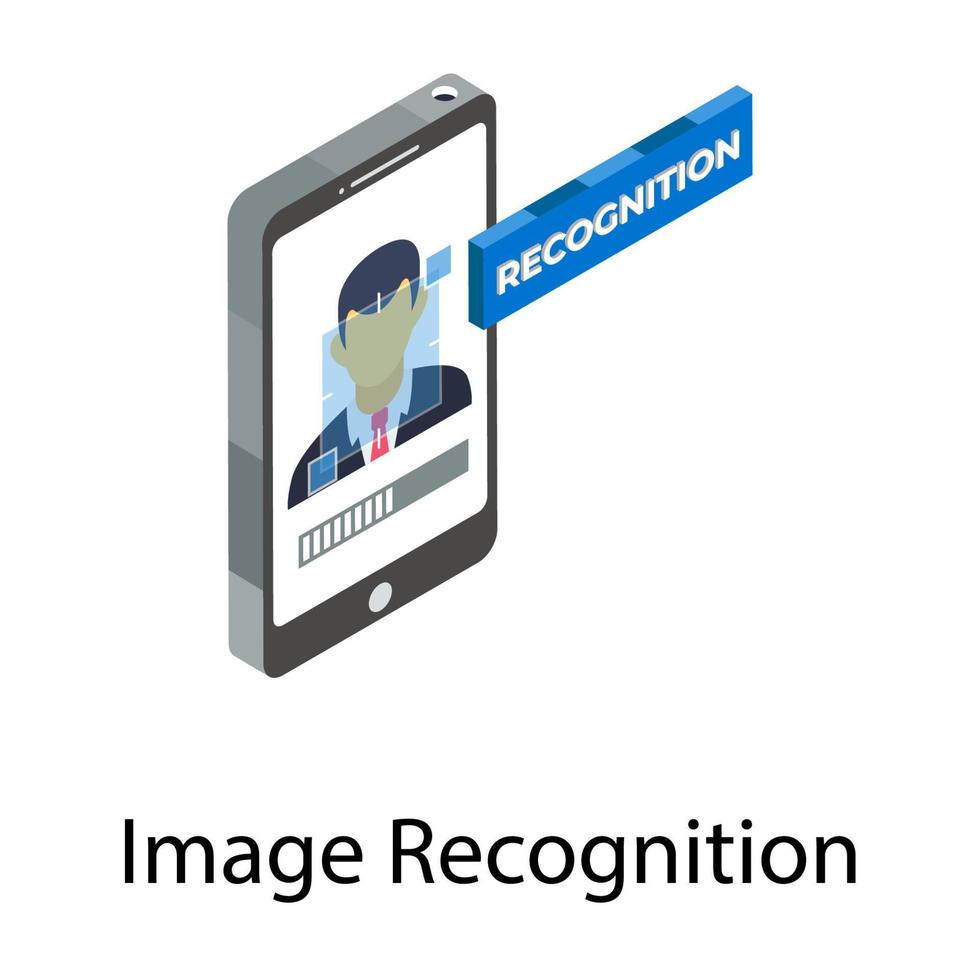 Image Recognition Concepts vector