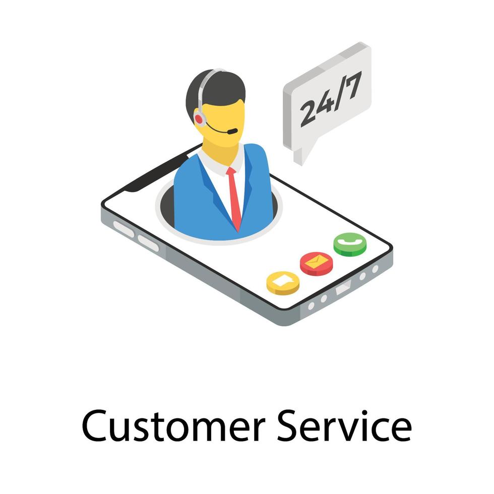 Customer Service Concepts vector