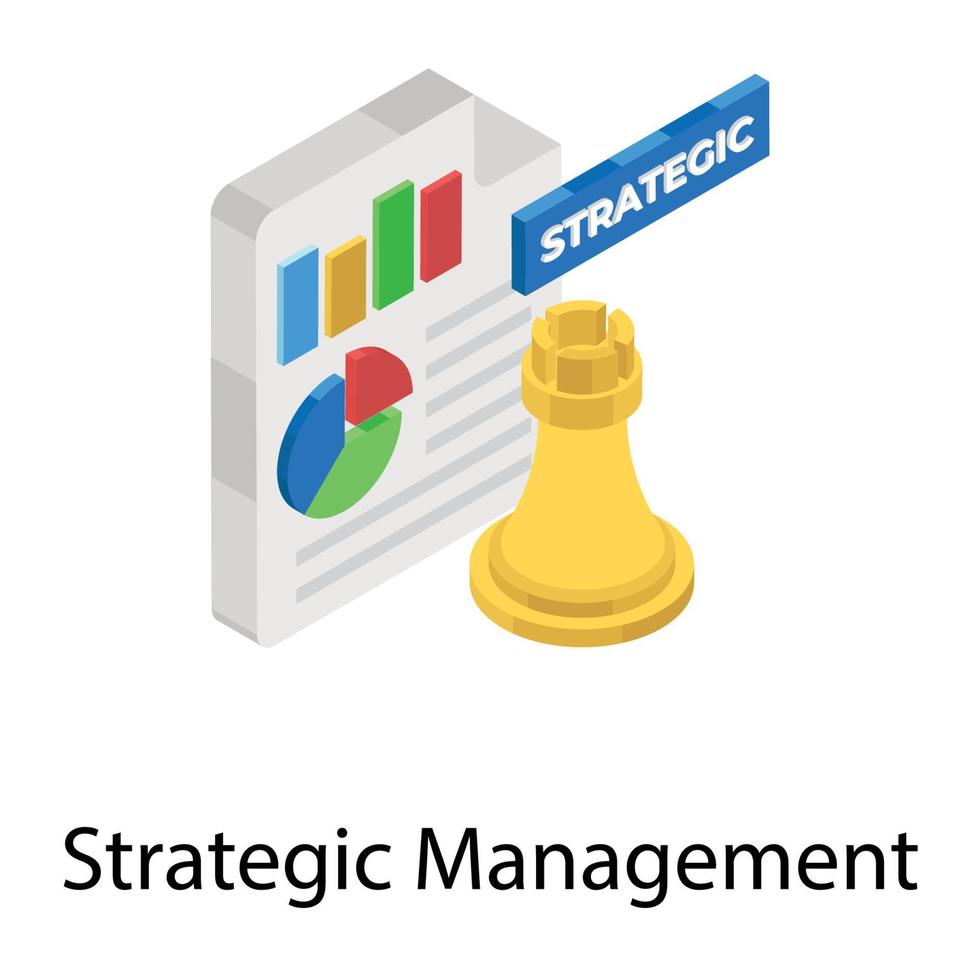 Strategic Management Concepts vector