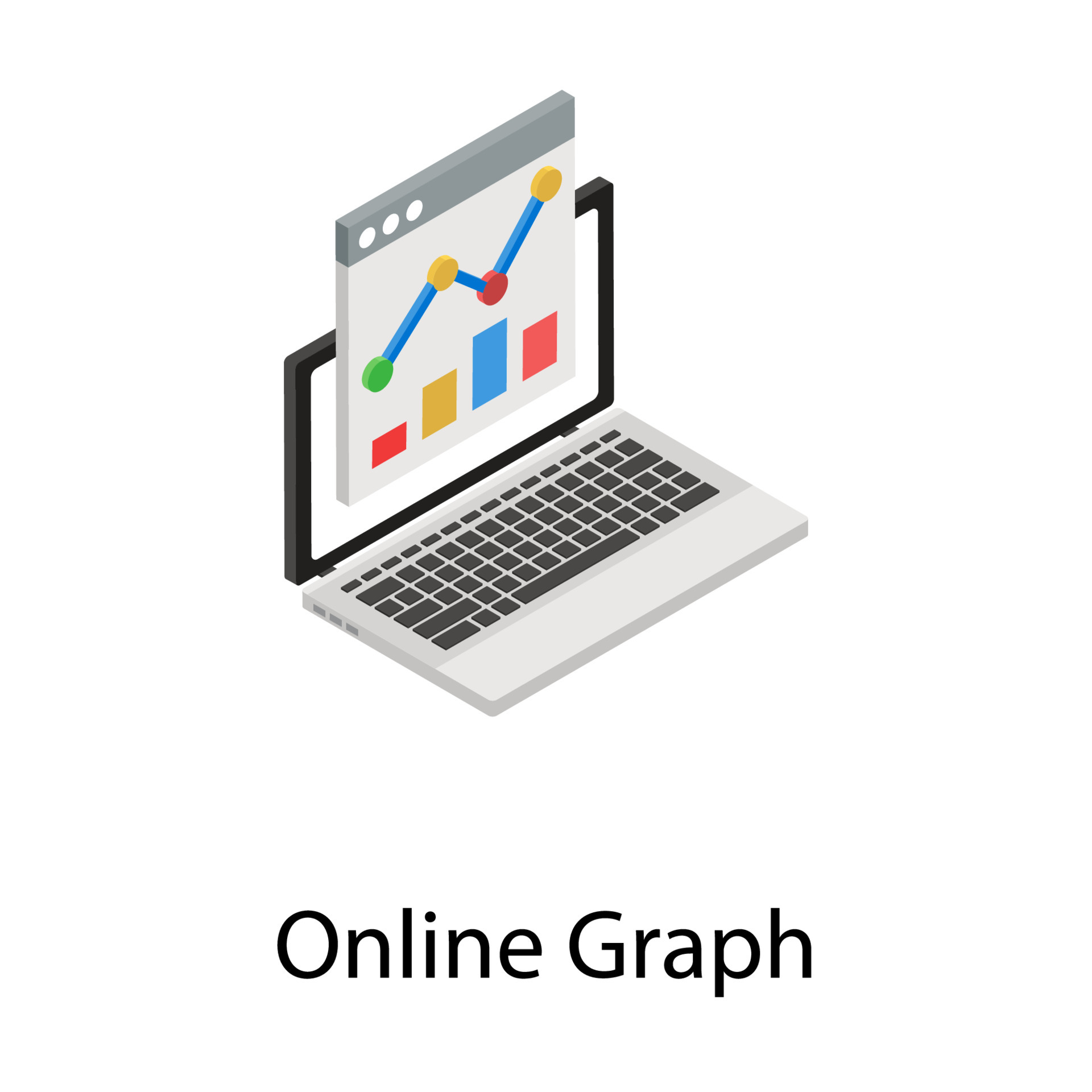 Online Graph Concepts 5180930 Vector Art at Vecteezy