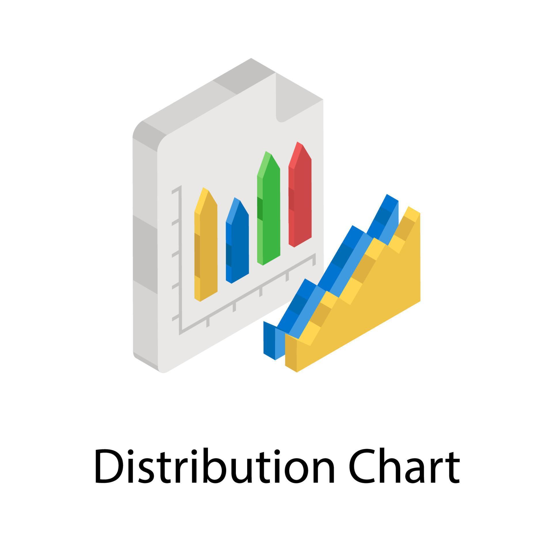 Distributed Chart Concepts 5180931 Vector Art at Vecteezy