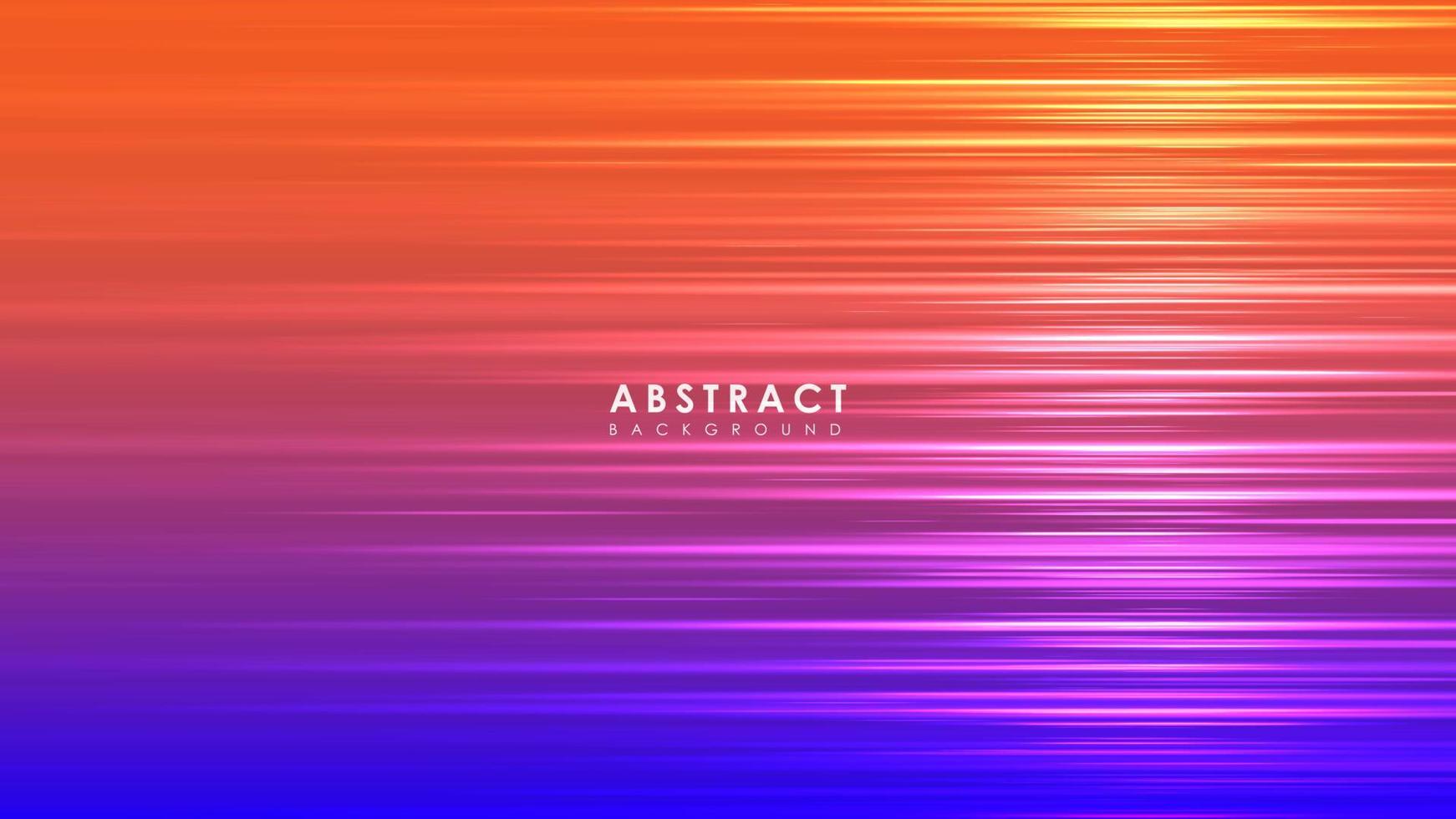 Abstract gradient background with shape creative and minimal concept vector