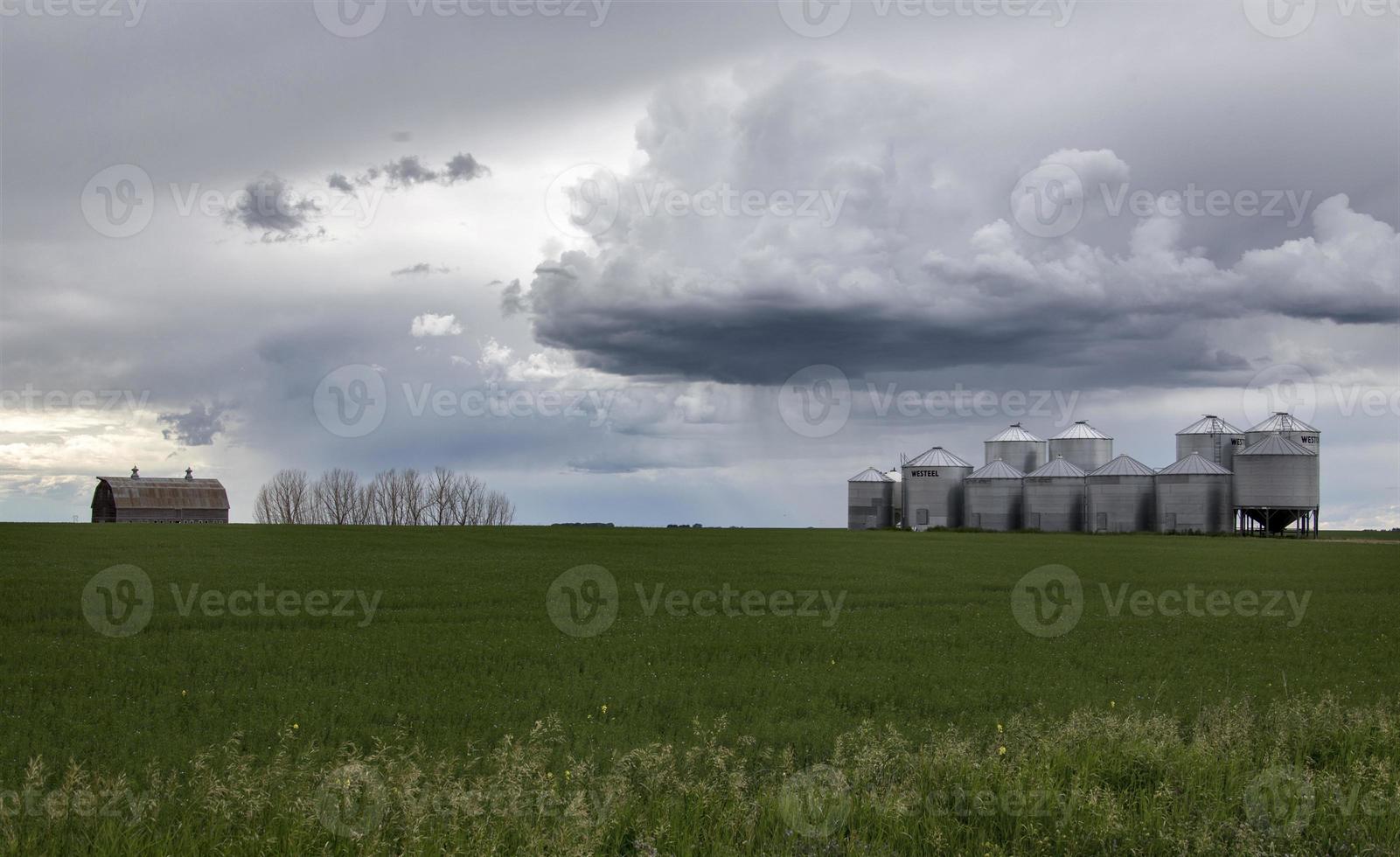 Prairie Storm Clouds photo