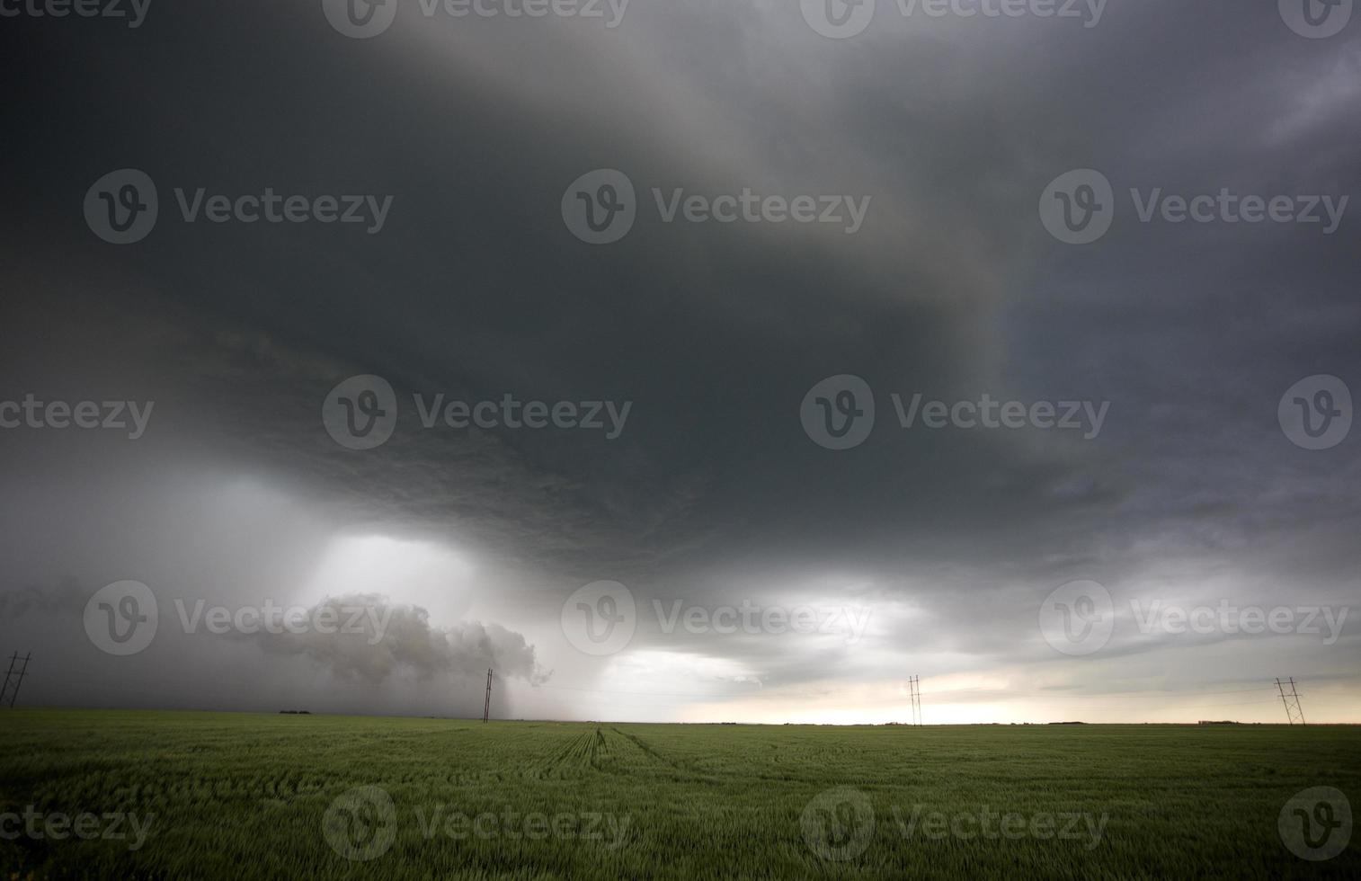 Prairie Storm Clouds photo