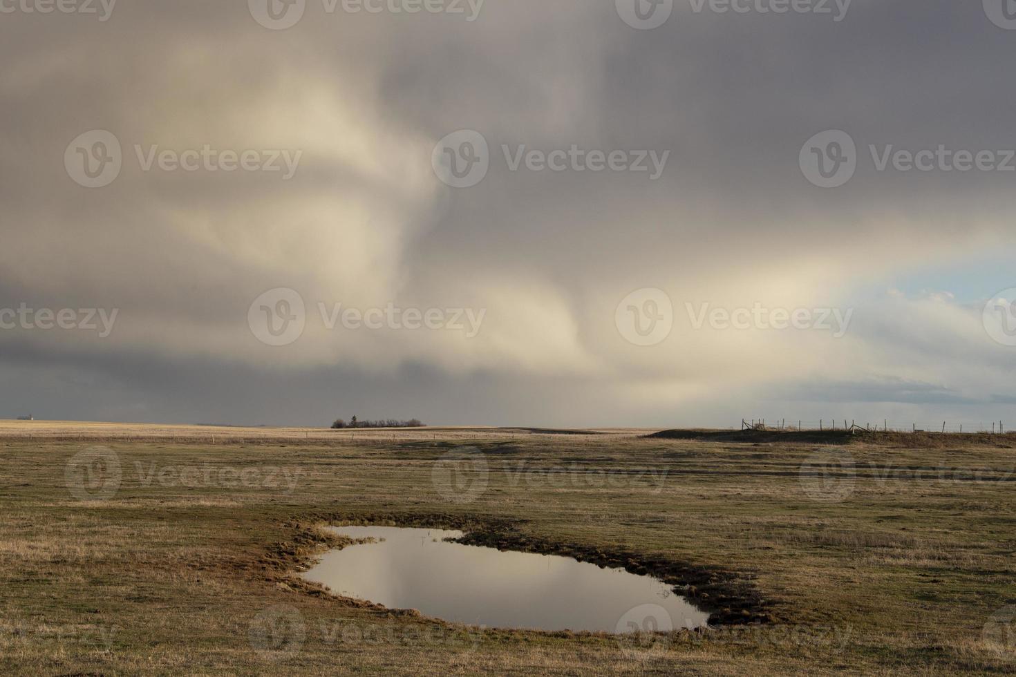 Prairie Storm Clouds photo