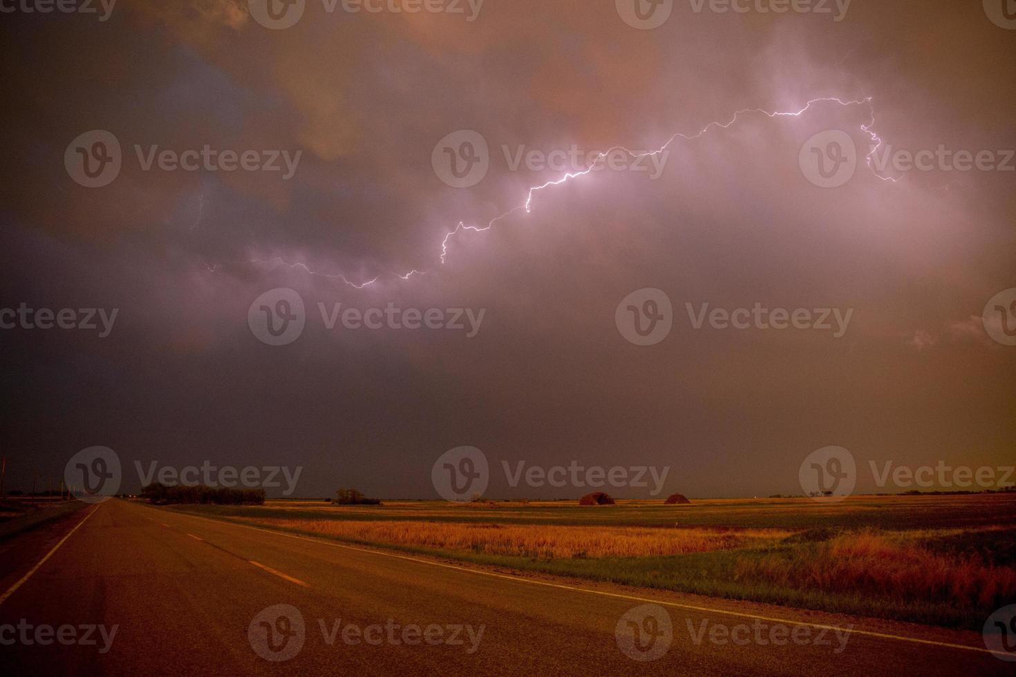 Prairie Storm Clouds Canada photo