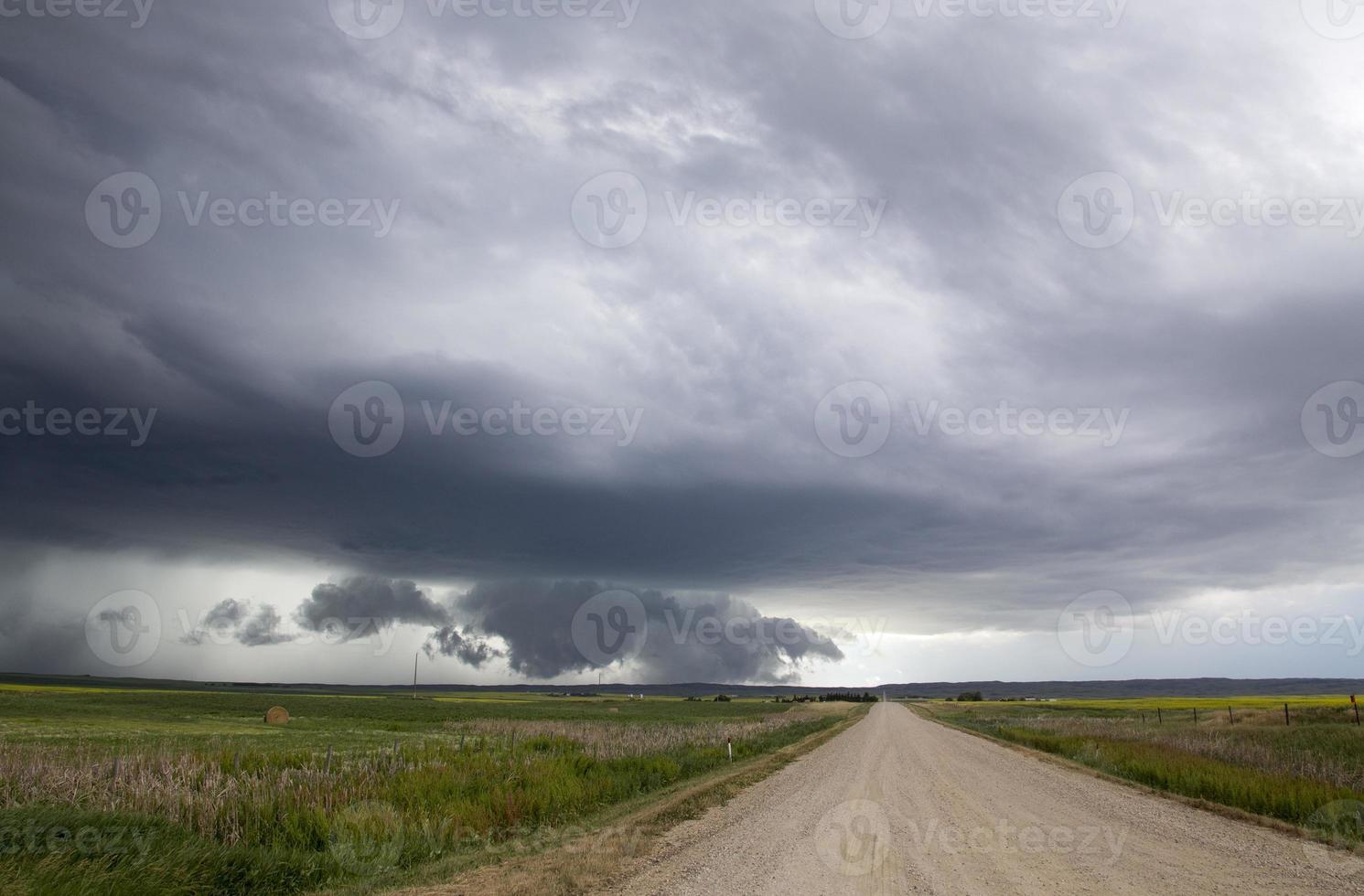 Prairie Storm Clouds photo