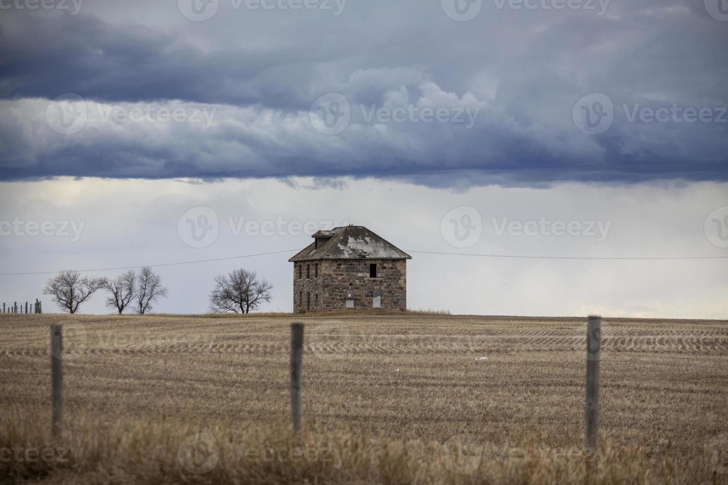 Prairie Storm Clouds photo