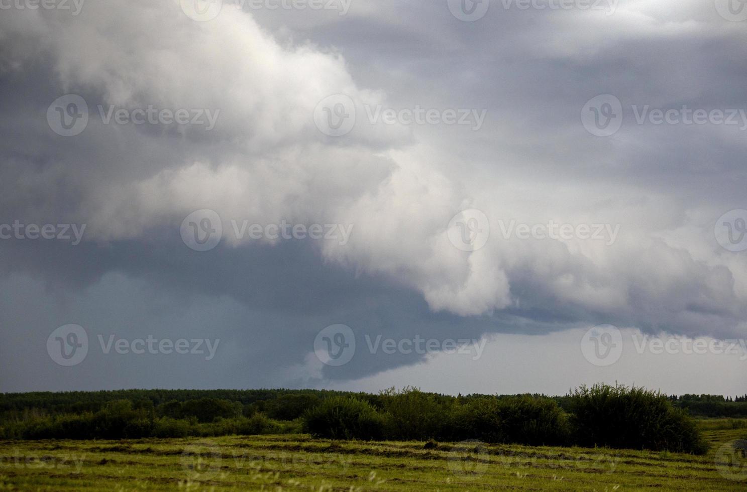 Prairie Storm Clouds Canada photo