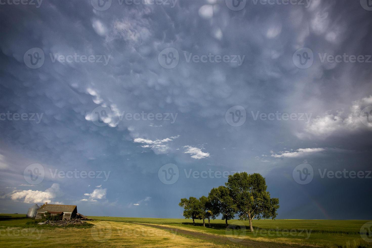 Prairie Storm Clouds photo