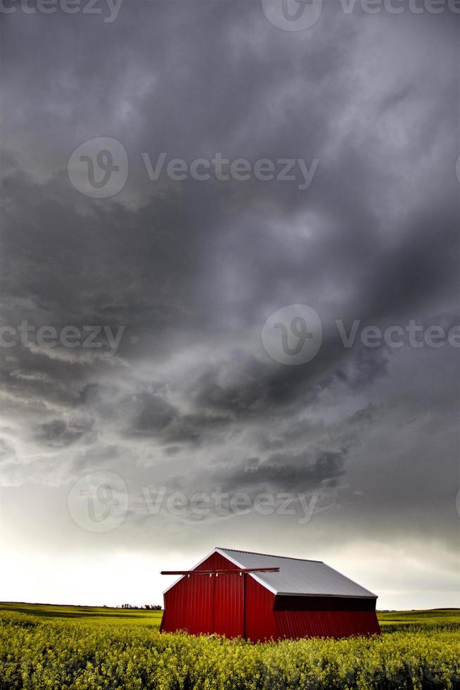 Prairie Storm Clouds photo