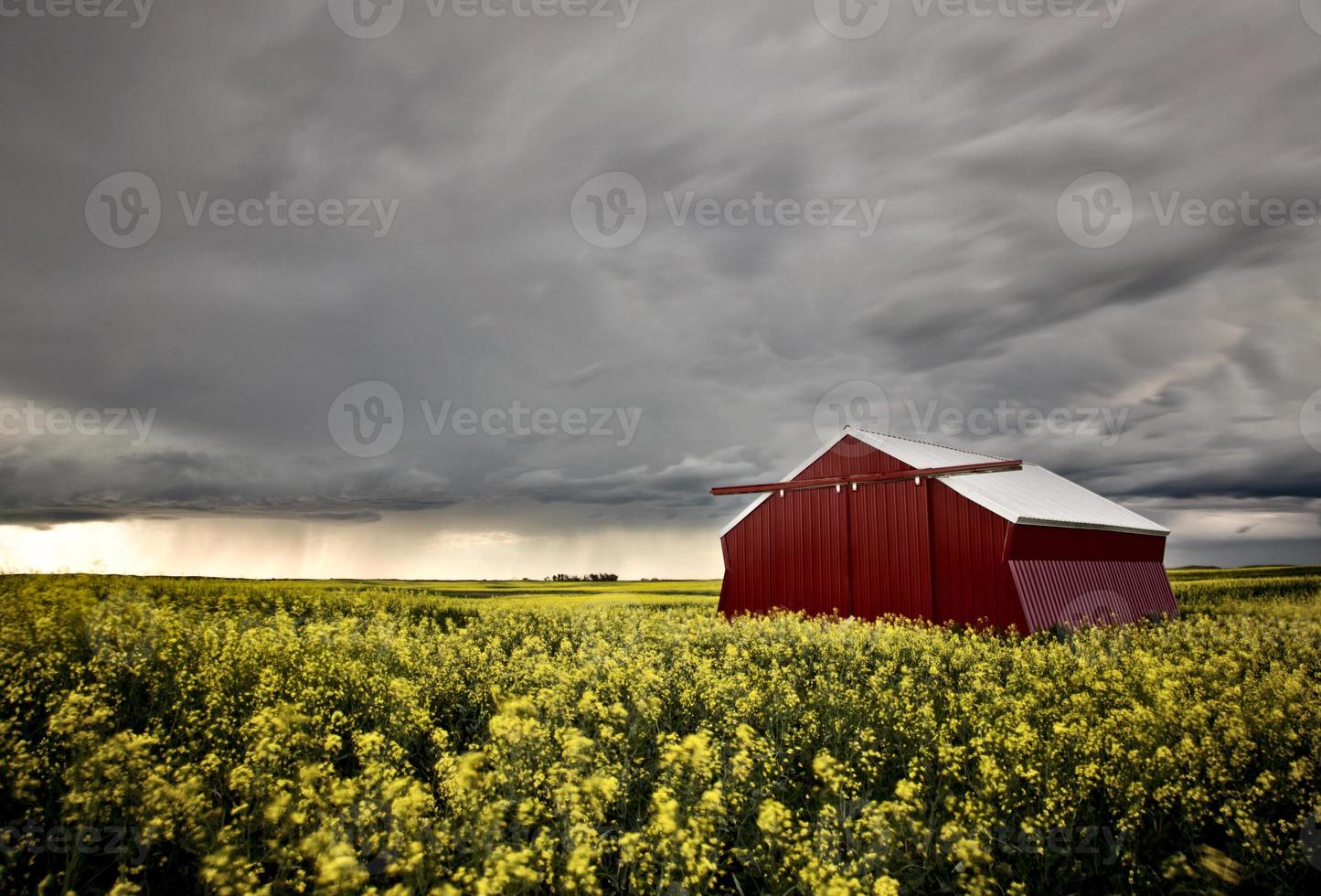 Prairie Storm Clouds photo