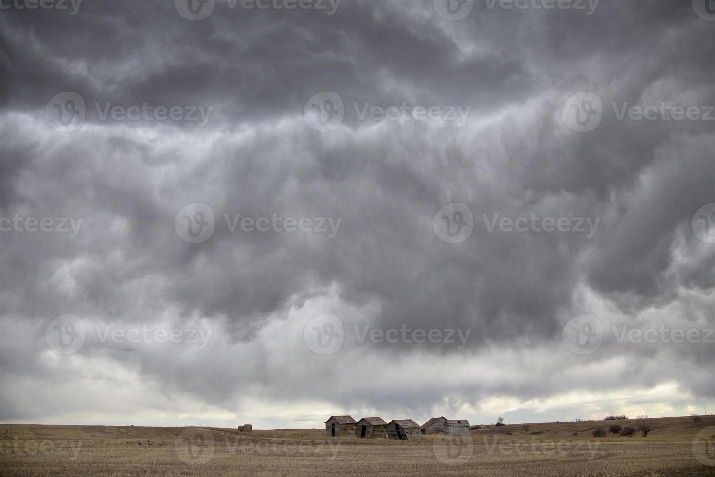 Prairie Storm Clouds photo