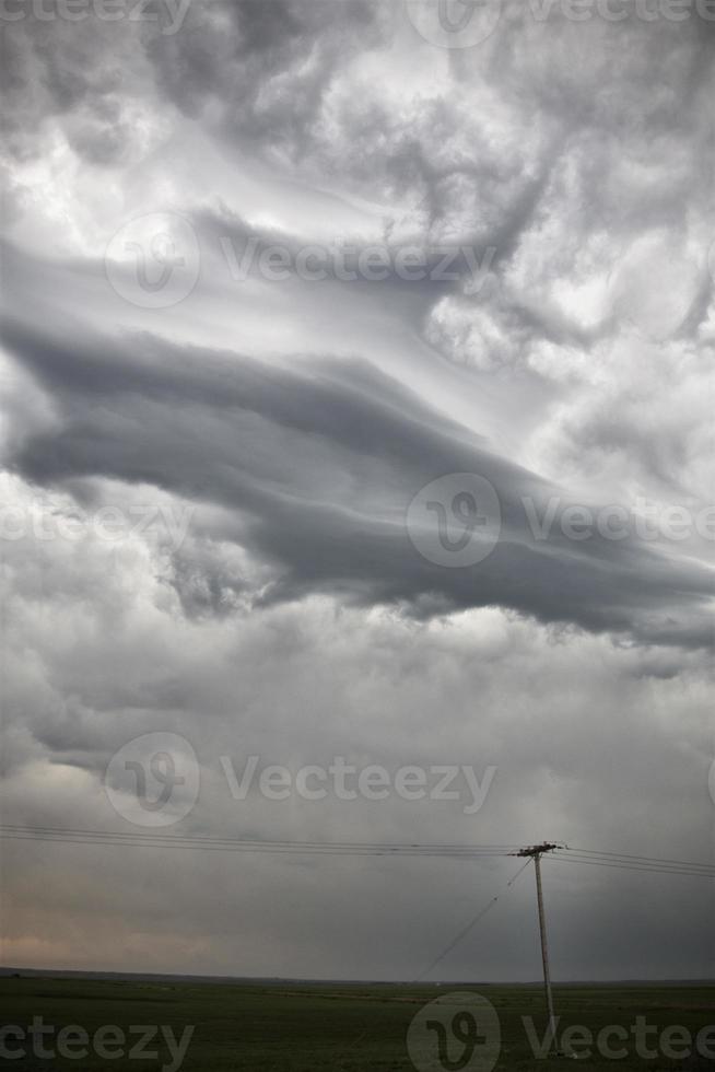 Prairie Storm Clouds photo