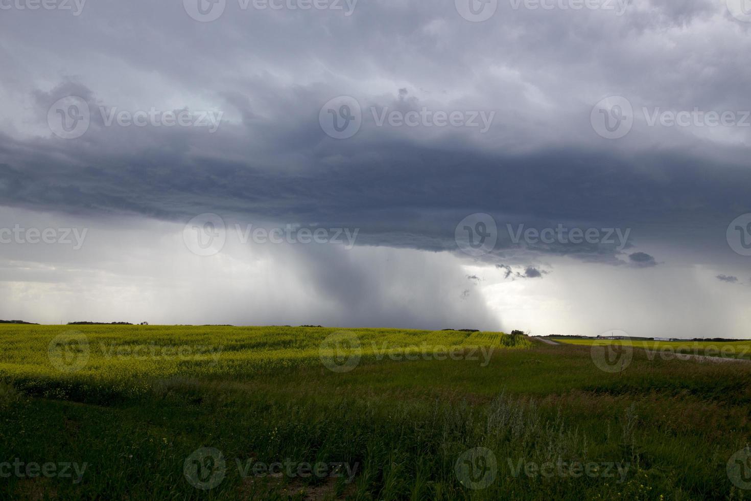 Prairie Storm Clouds photo