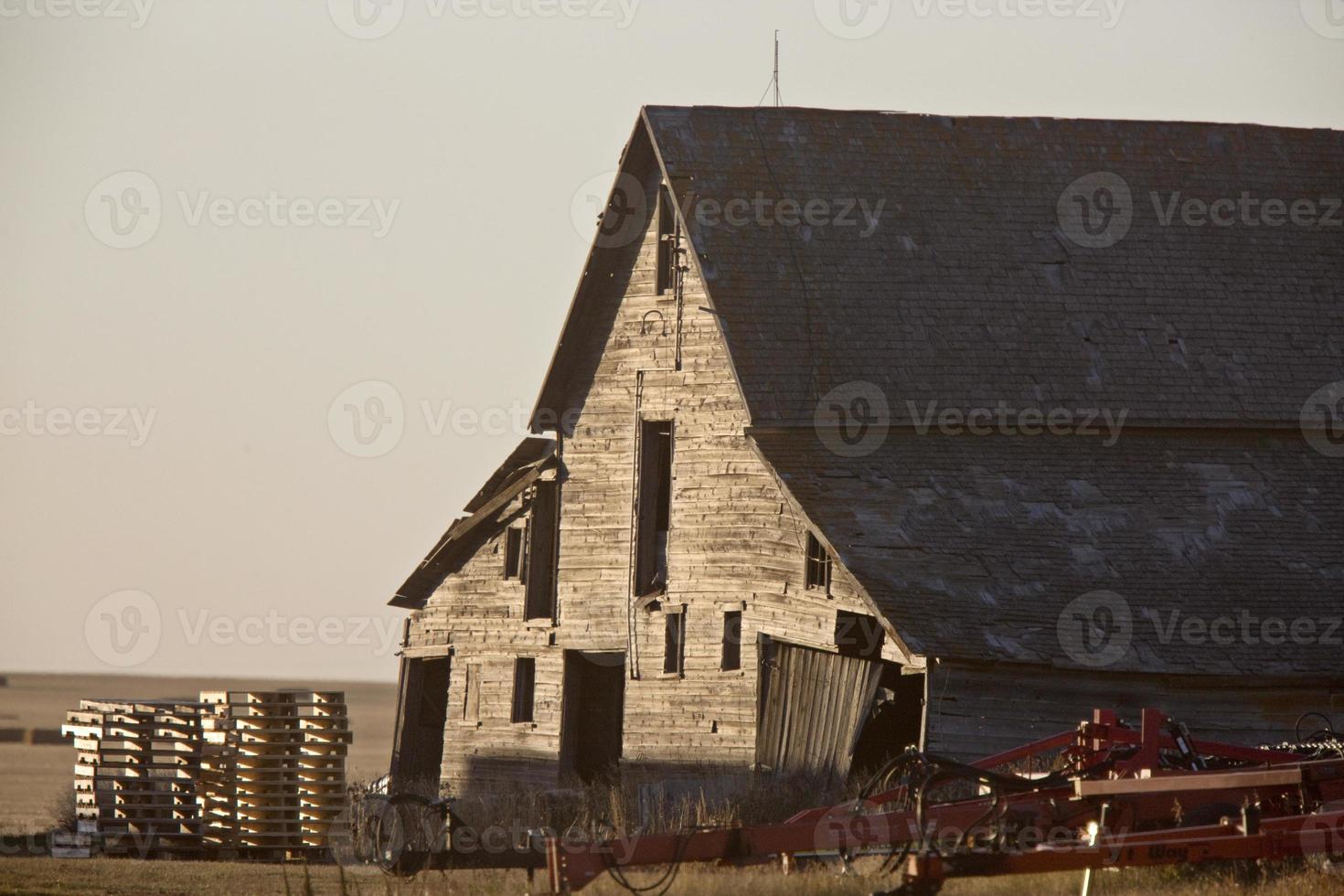 granero rural canadá foto