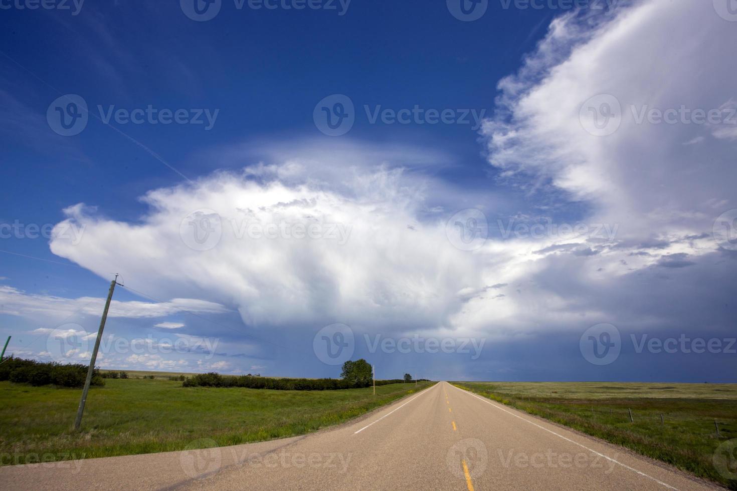 Prairie Storm Clouds Canada photo