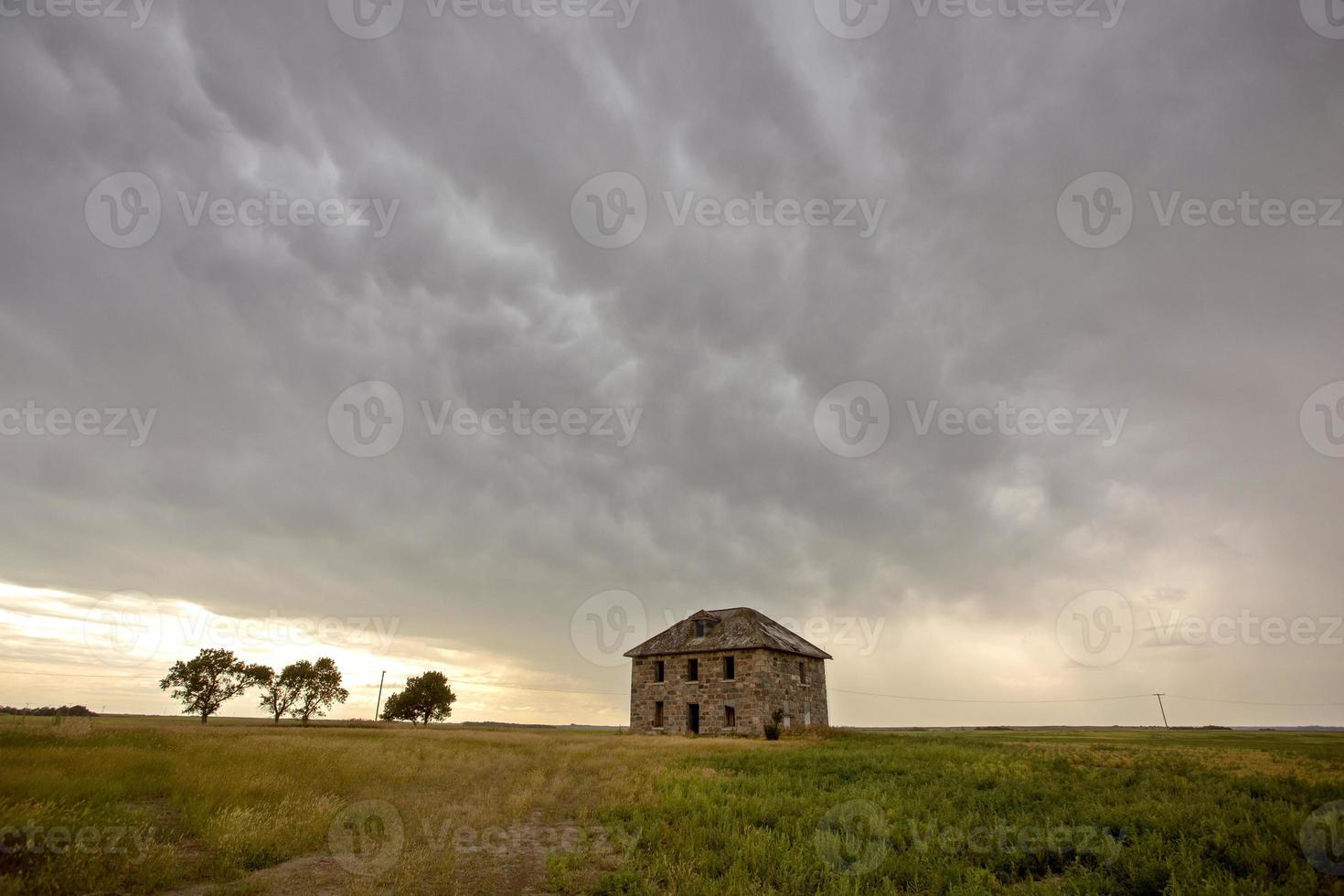 Prairie Storm Clouds photo