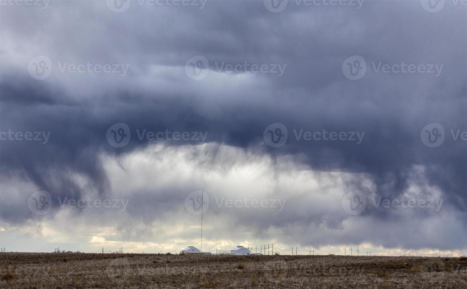 Prairie Storm Clouds photo