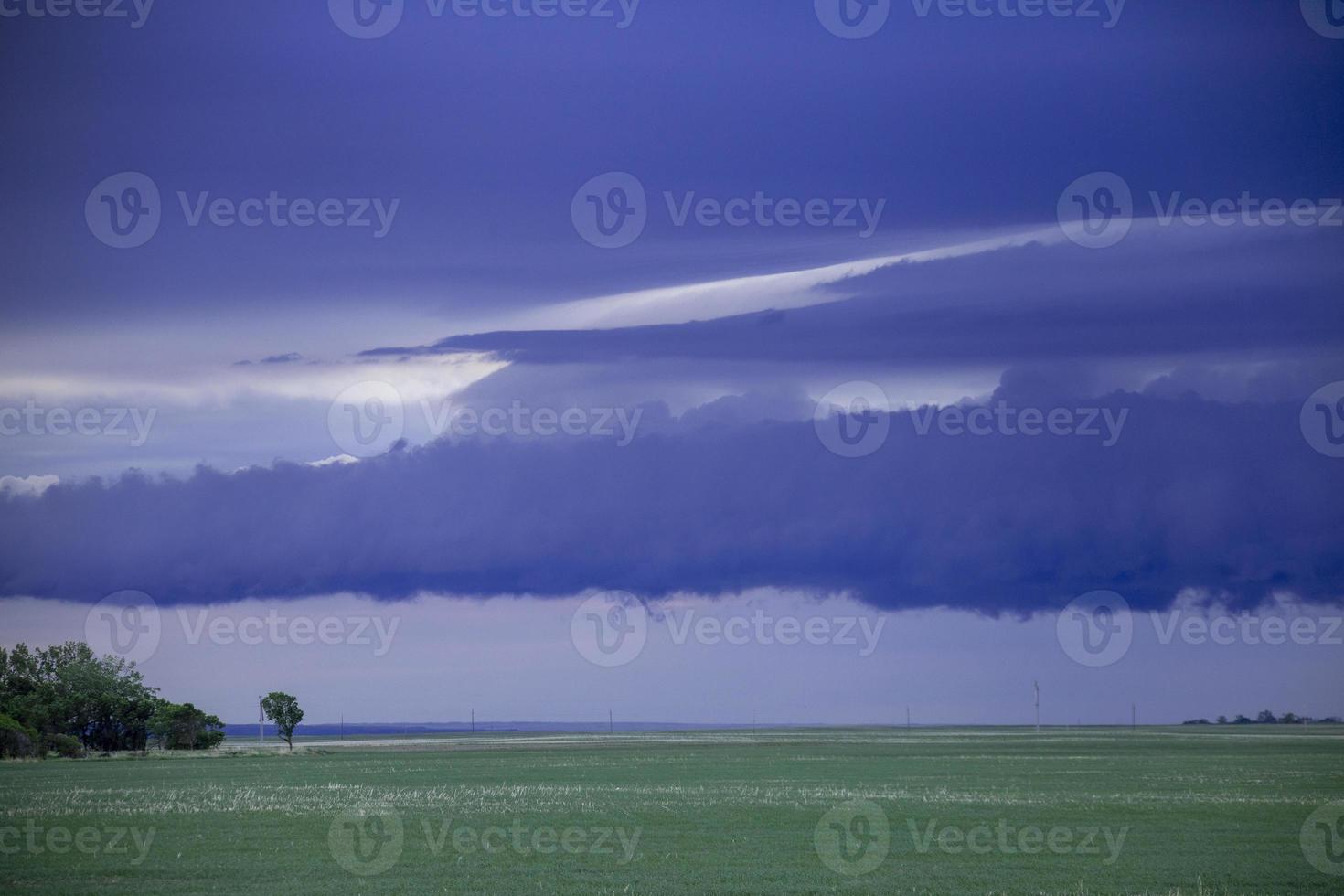 Prairie Storm Clouds Canada photo