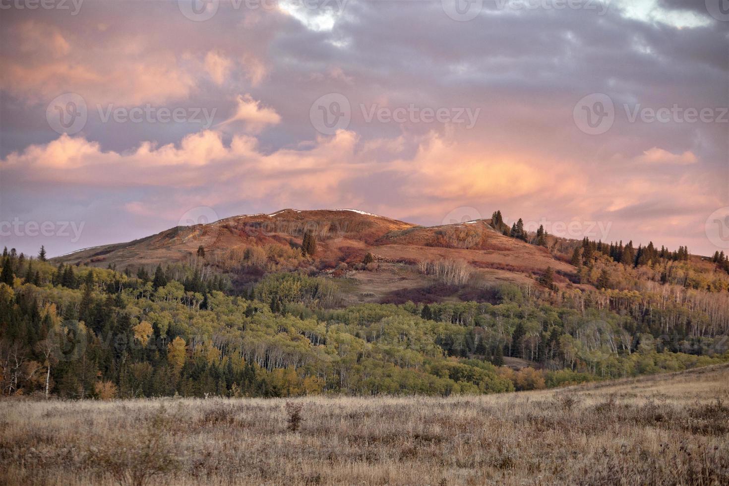 Cypress Hills First Snowfall photo
