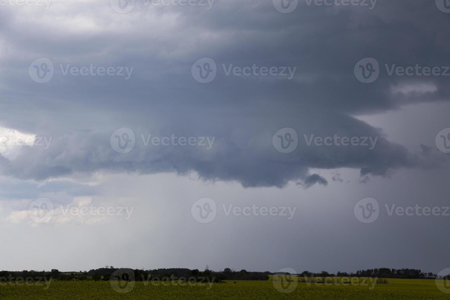 Prairie Storm Clouds photo