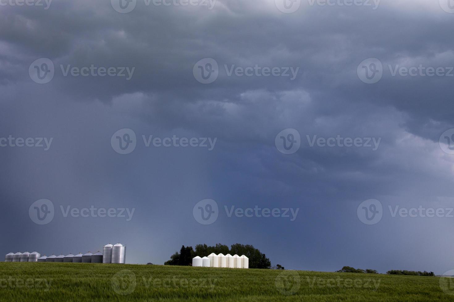 Prairie Storm Clouds photo