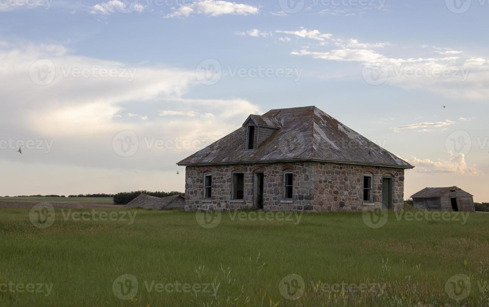 Prairie Storm Clouds Canada photo