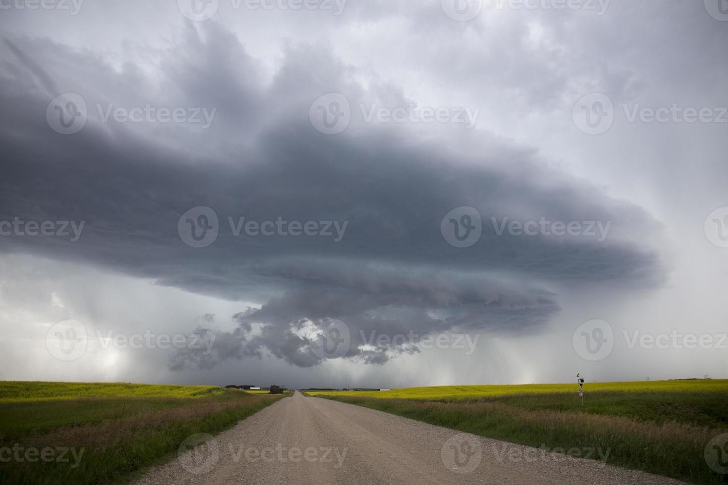 Prairie Storm Clouds photo