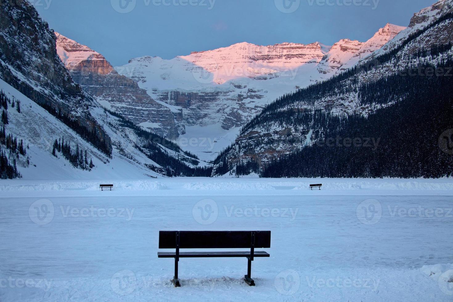 Ice Rink Lake Louise photo