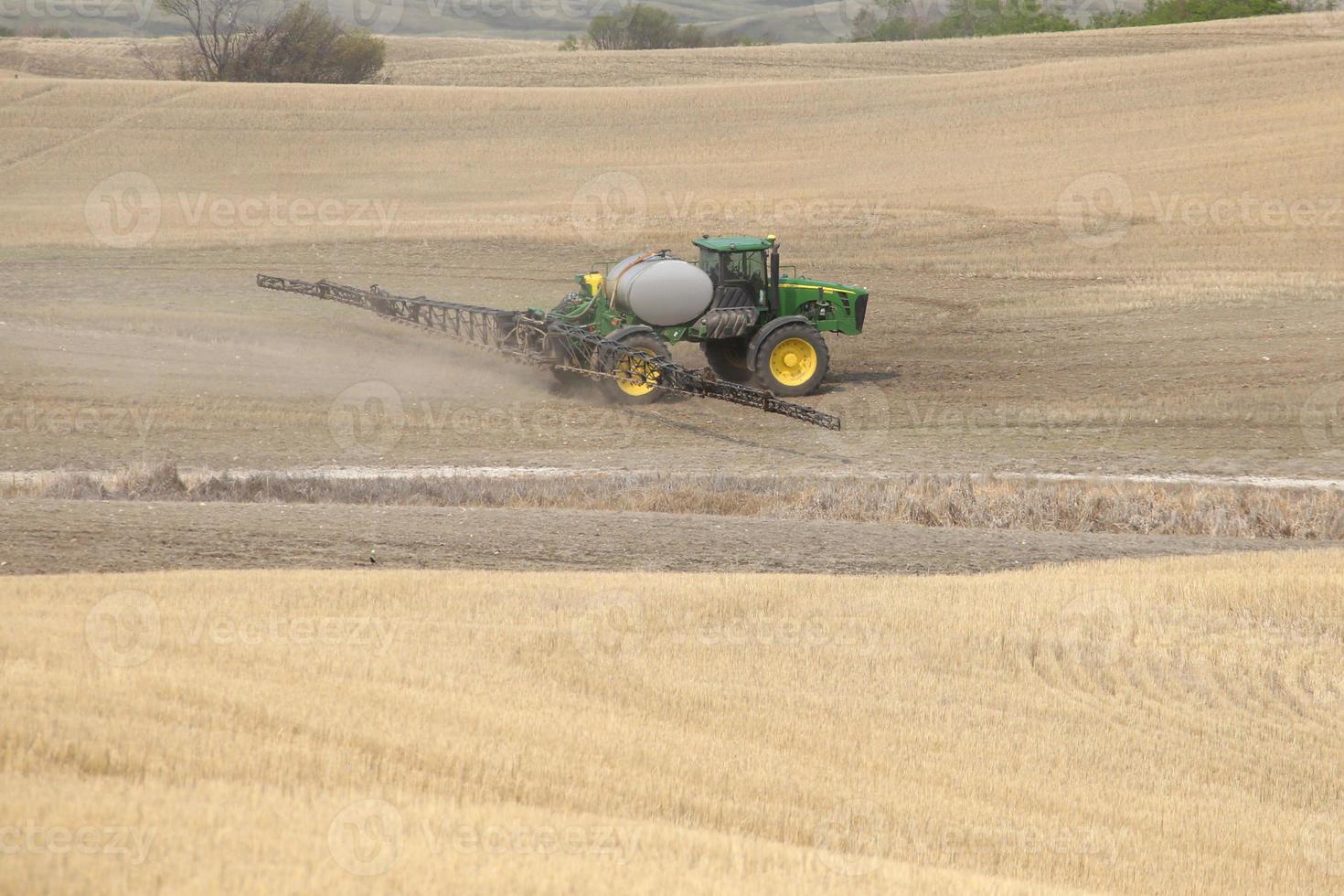 Seeding in Saskatchewan photo