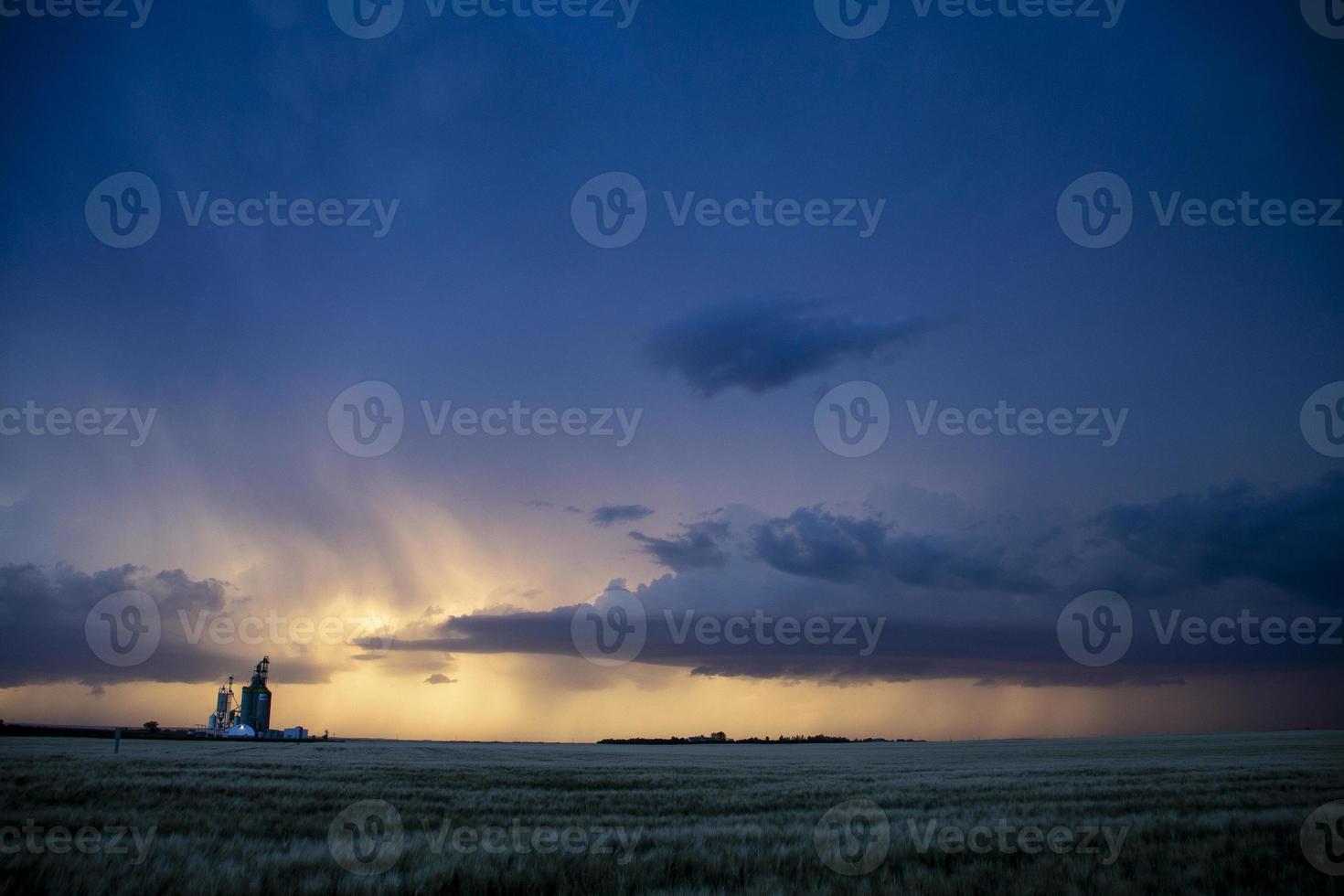 Prairie Storm Clouds Canada photo