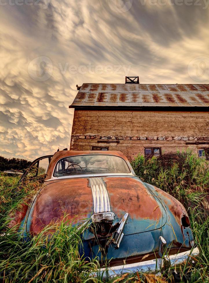 Prairie Storm antique car photo