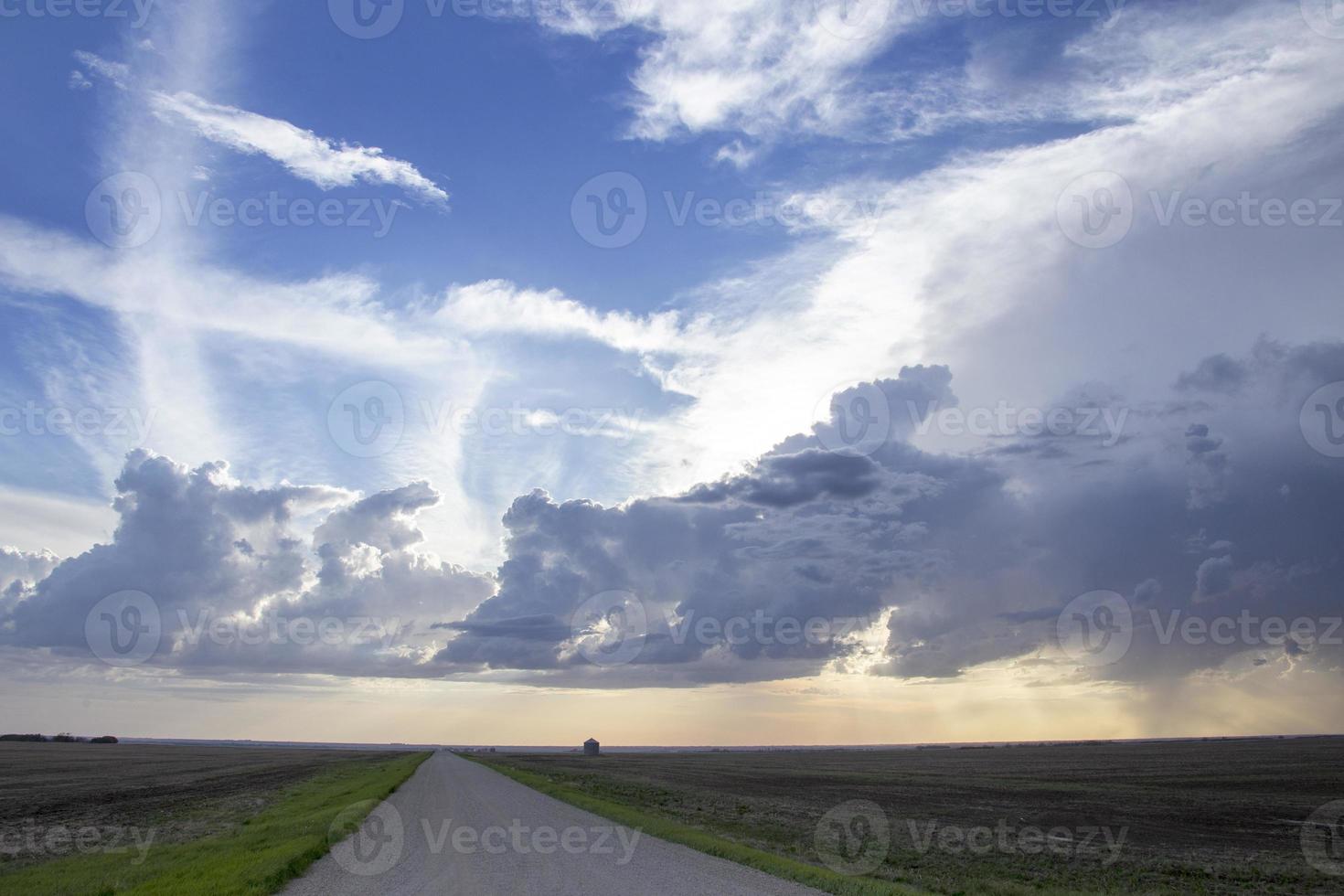 Prairie Storm Clouds Canada photo