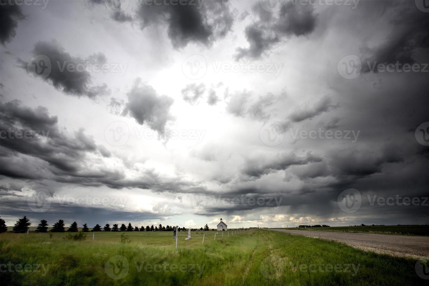 Prairie Storm Clouds photo