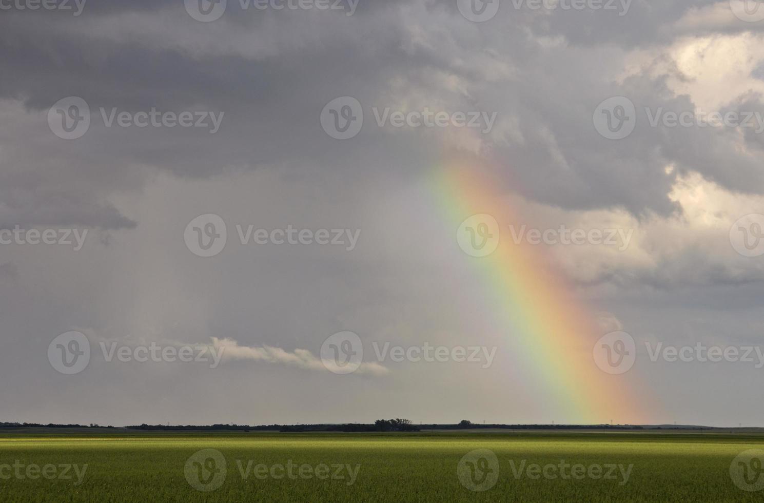 Prairie Storm Clouds Canada photo