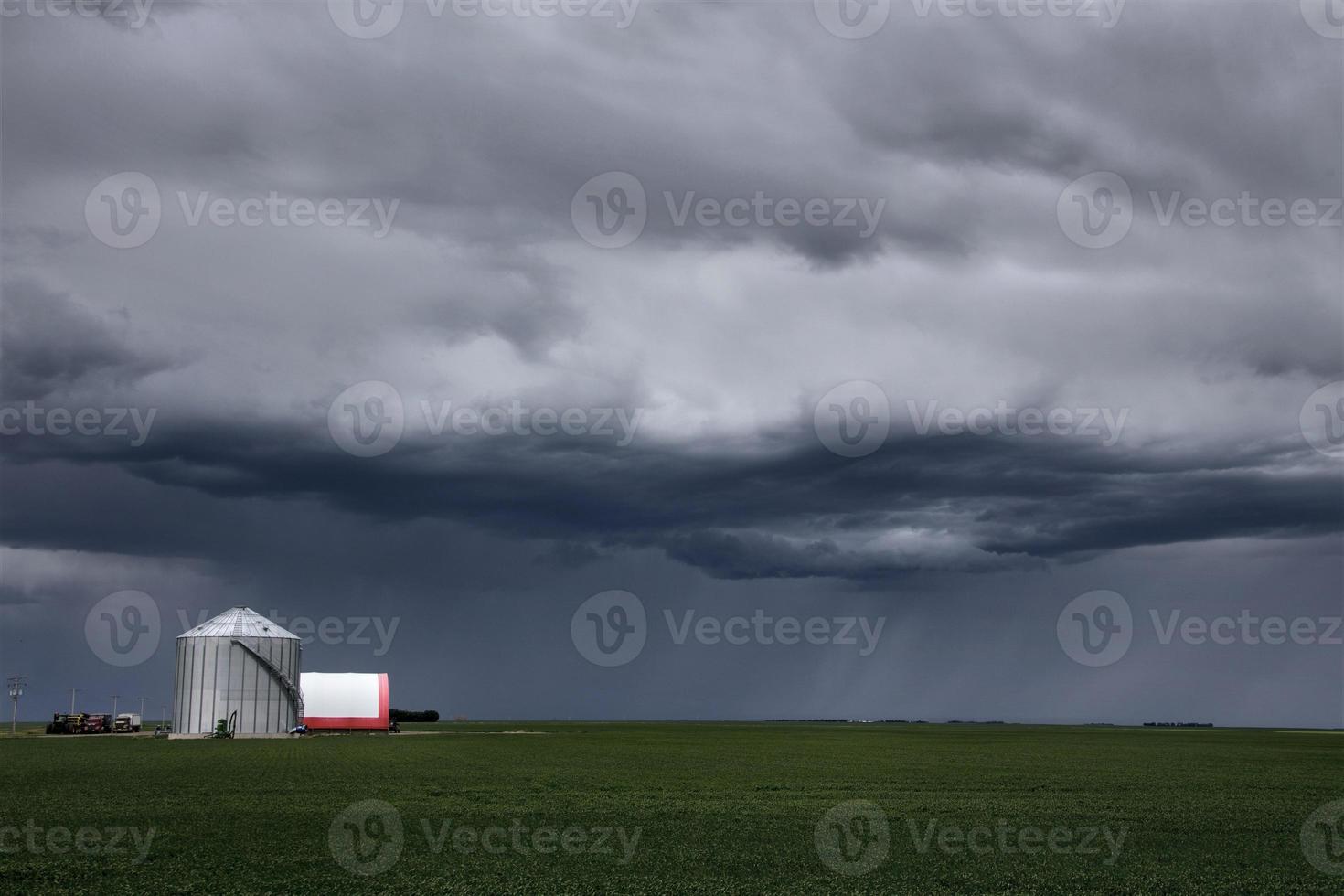 Prairie Storm Clouds photo