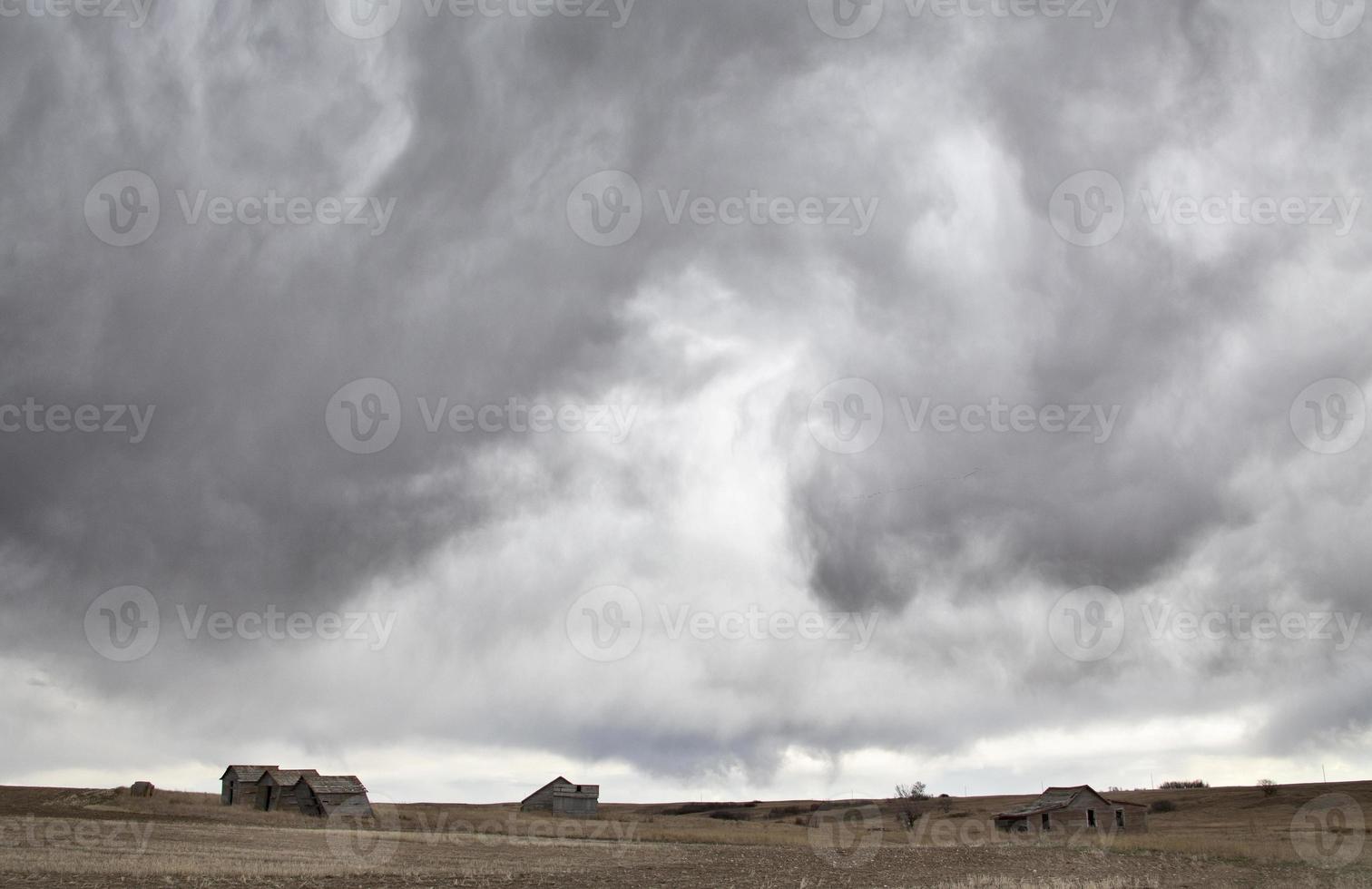 Prairie Storm Clouds photo