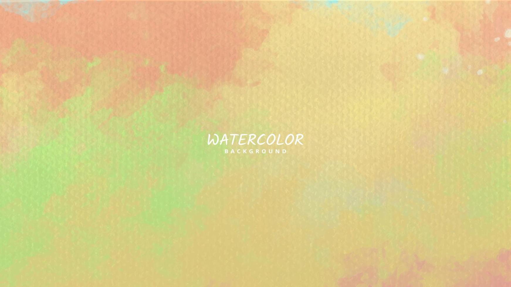 watercolor background with paper texture and white space for text vector