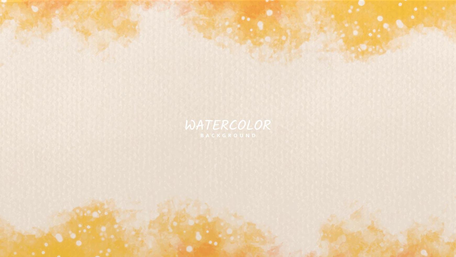 watercolor background with paper texture and white space for text vector