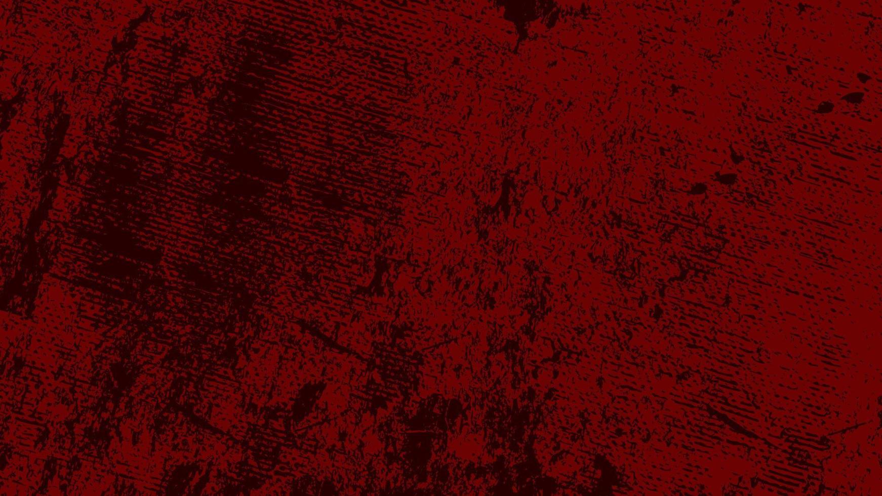 red grunge background with ink splash effect, splash banner concept vector