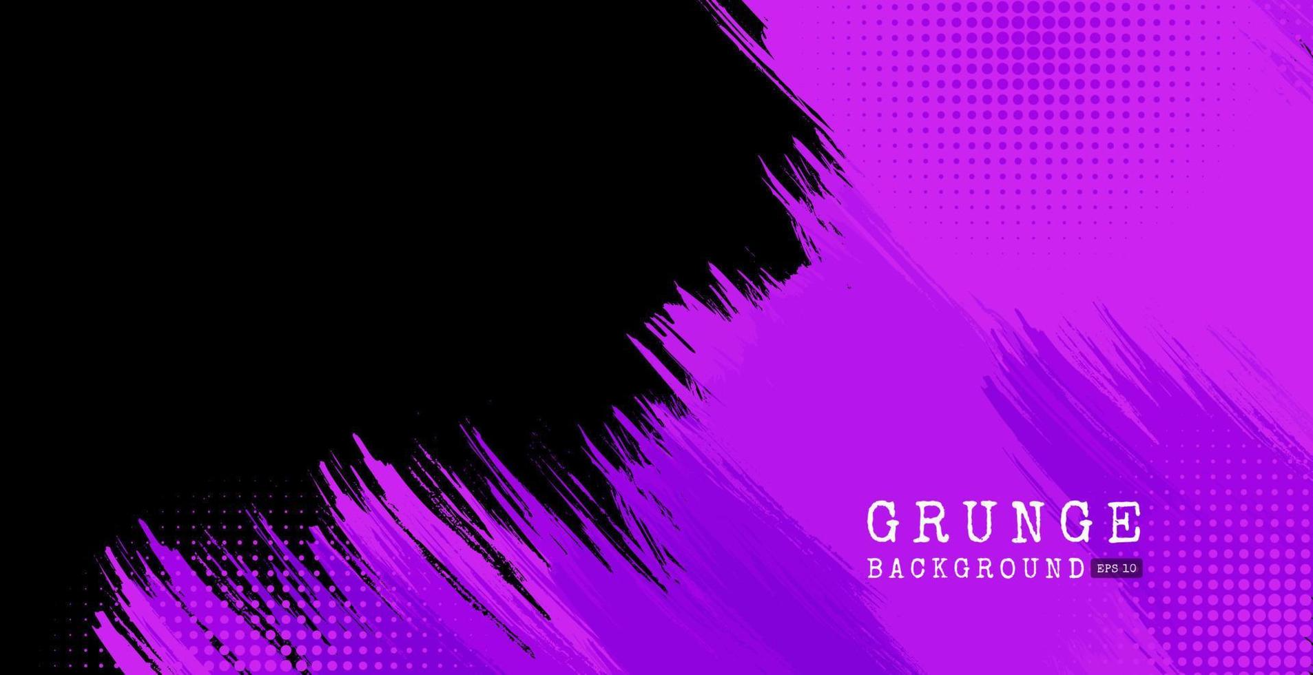 Purple grunge background for banner, wallpaper, sales banner and poster vector