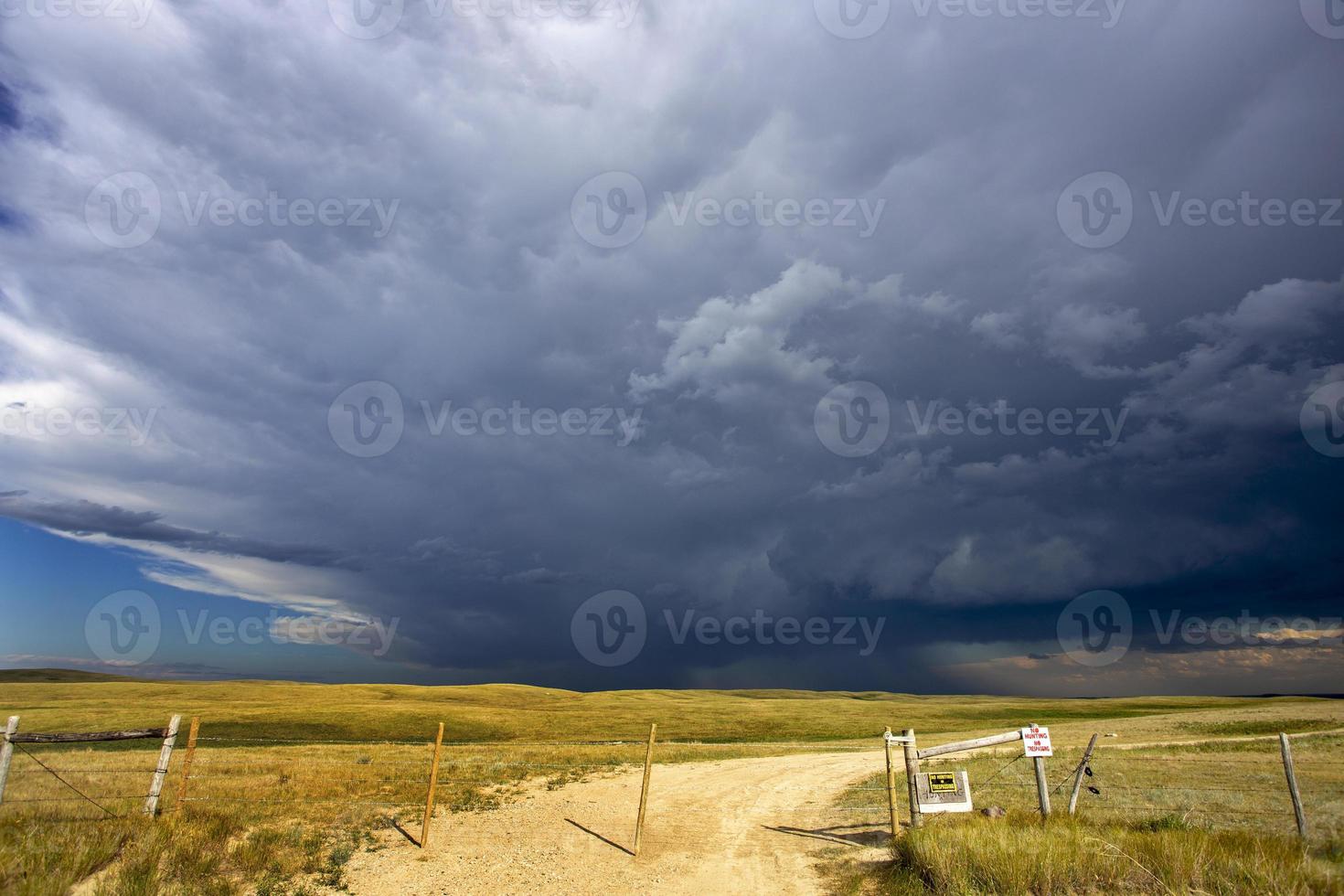 Prairie Storm Clouds photo