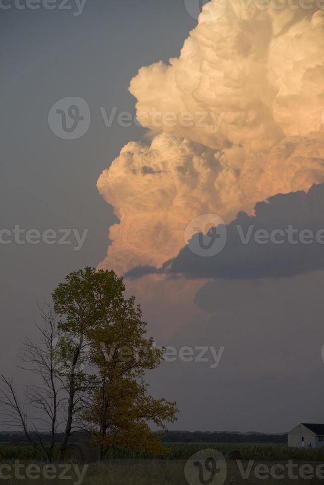 Prairie Storm Clouds photo