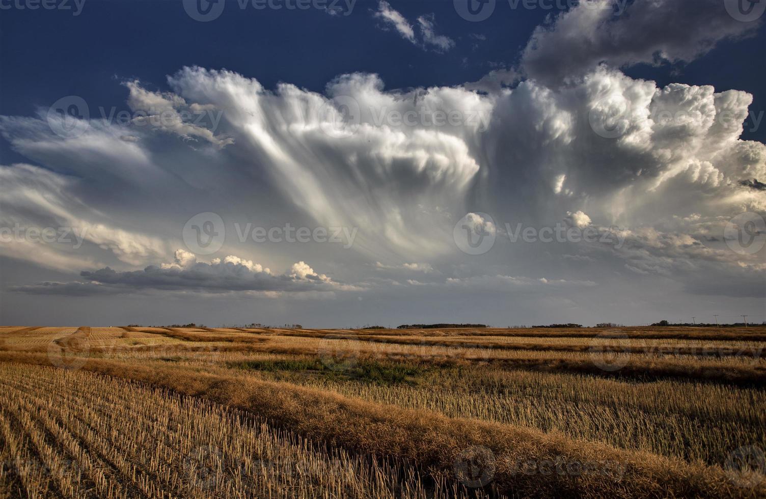 Prairie Storm Clouds photo
