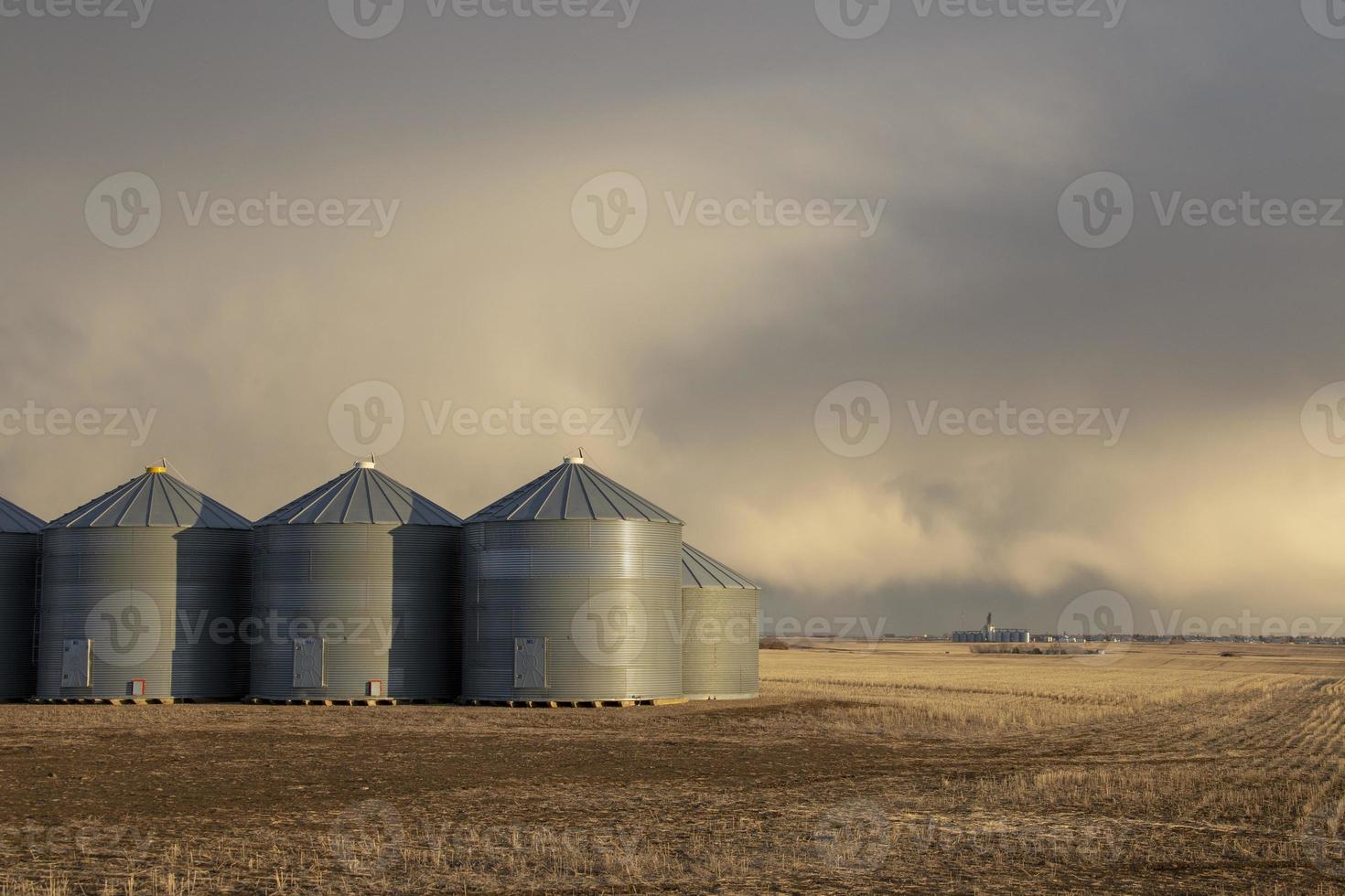 Prairie Storm Clouds photo